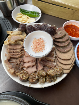 농가순대국 대표 사진