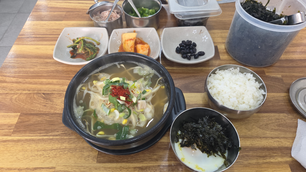 비사벌전주콩나물국밥 2