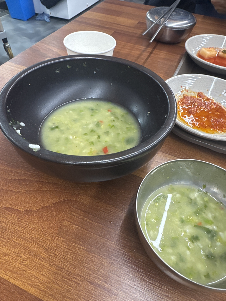 Sigolchueotang (시골추어탕) 1
