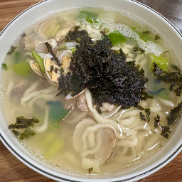 밀향기칼국수 사진 2