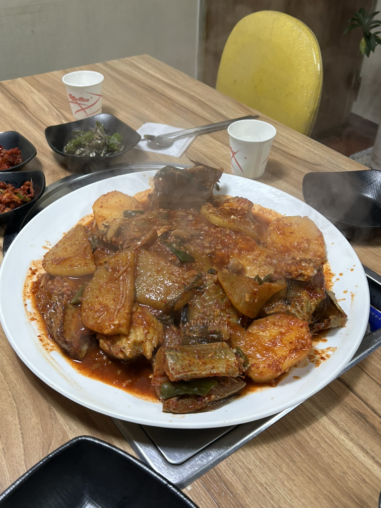구이생선찜야식 2
