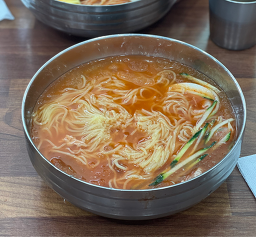 왕밀면냉면 6