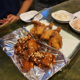 보드람치킨정왕점 1