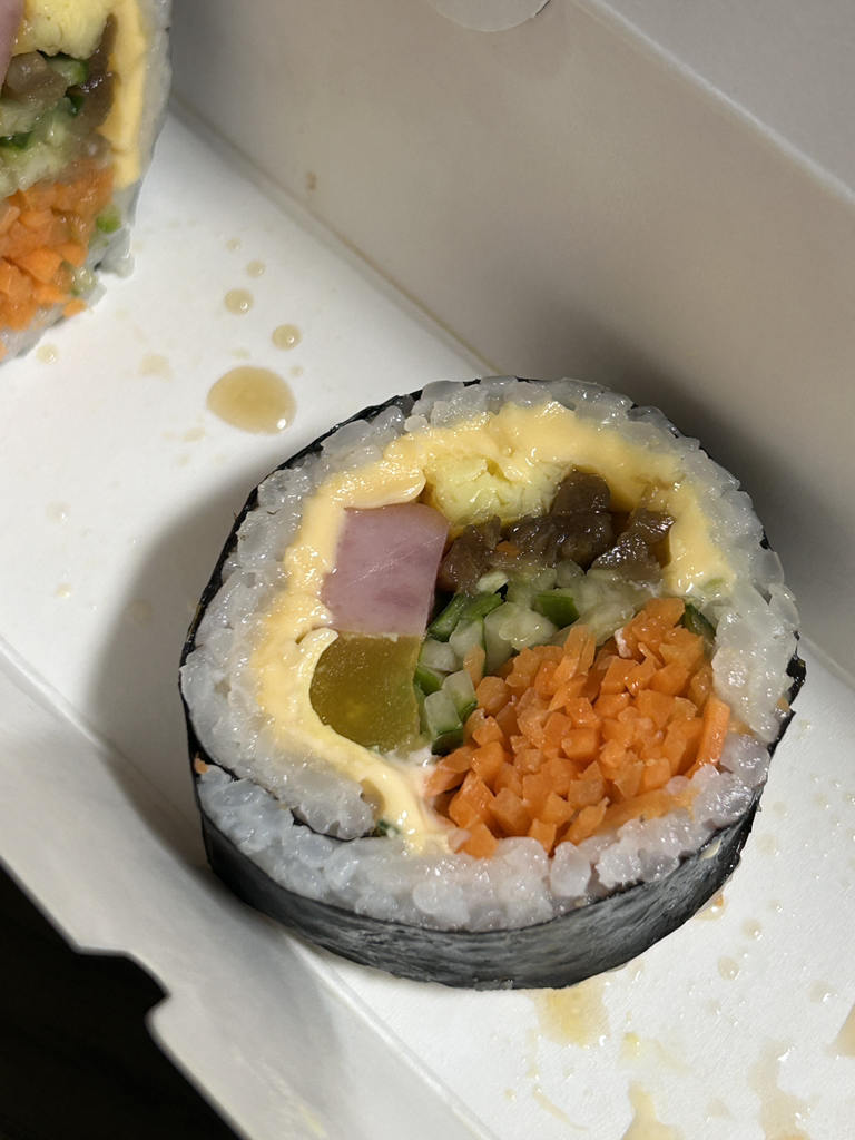 Yamsaemgimbap (얌샘김밥) 2
