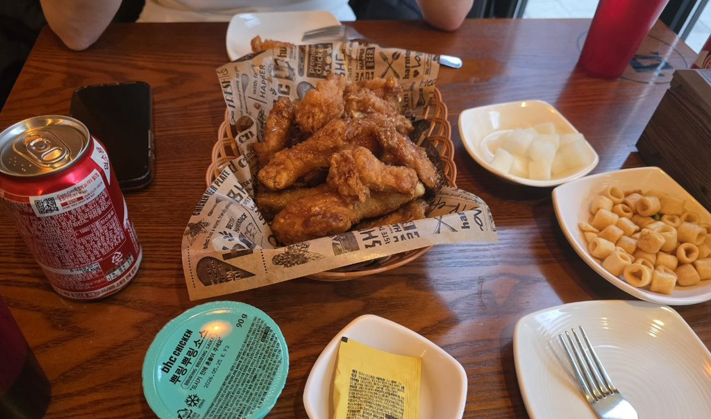 BHC치킨 잠실푸르지오점 사진 2