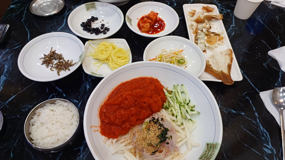 제주신물회 2