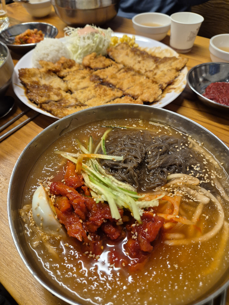 강서칡냉면 1
