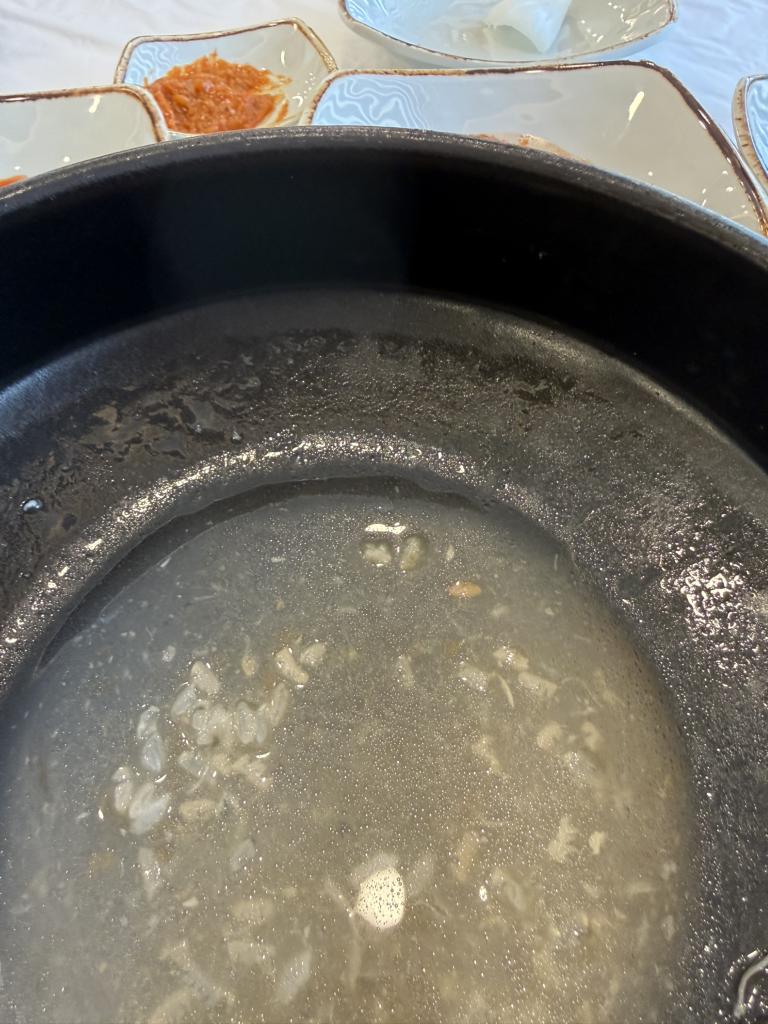 Yussinebonganurungjisamgyetang 6