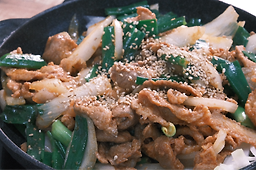 꽃돼지정식 사진 2