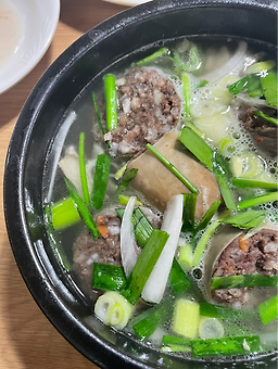 괴목국밥 4