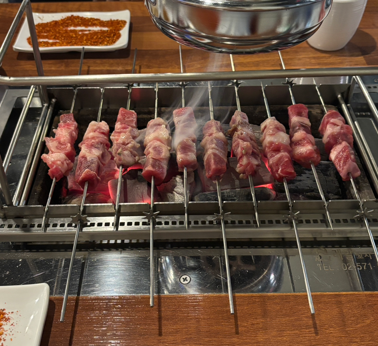 도문왕 양꼬치 4