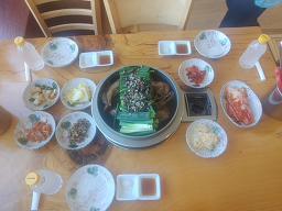 산수정능이버섯백숙 4