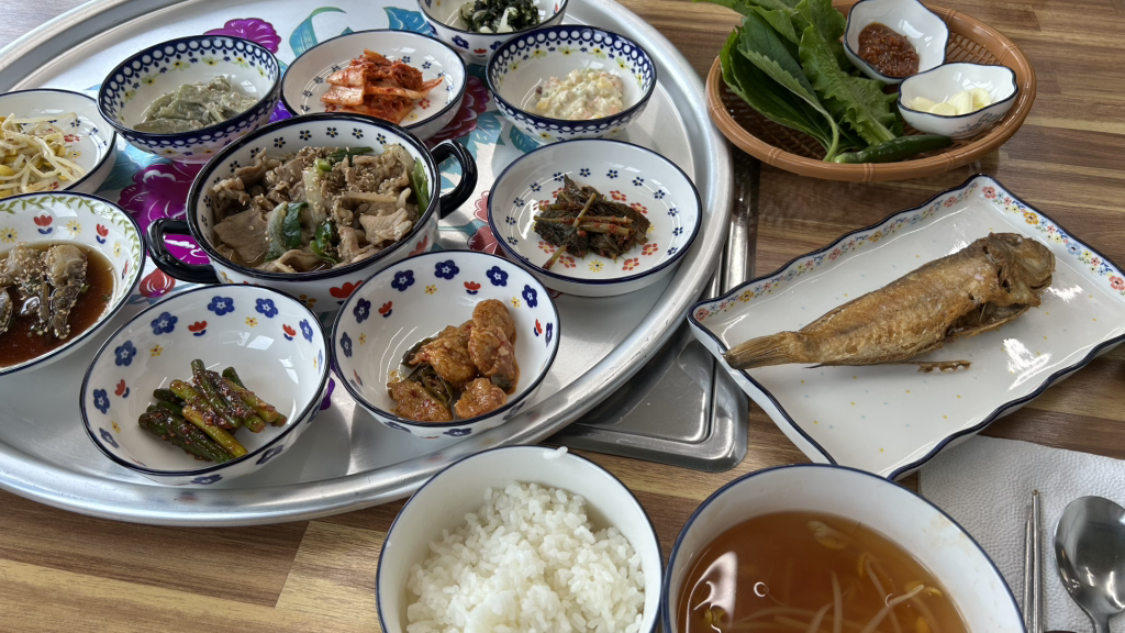 바른정식 대표 사진
