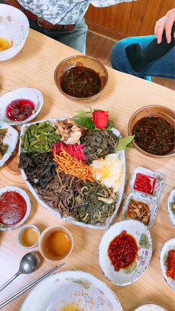 Jeombongsan sanchae 5