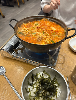 Duseongjeonjukongnamulgukbap 3