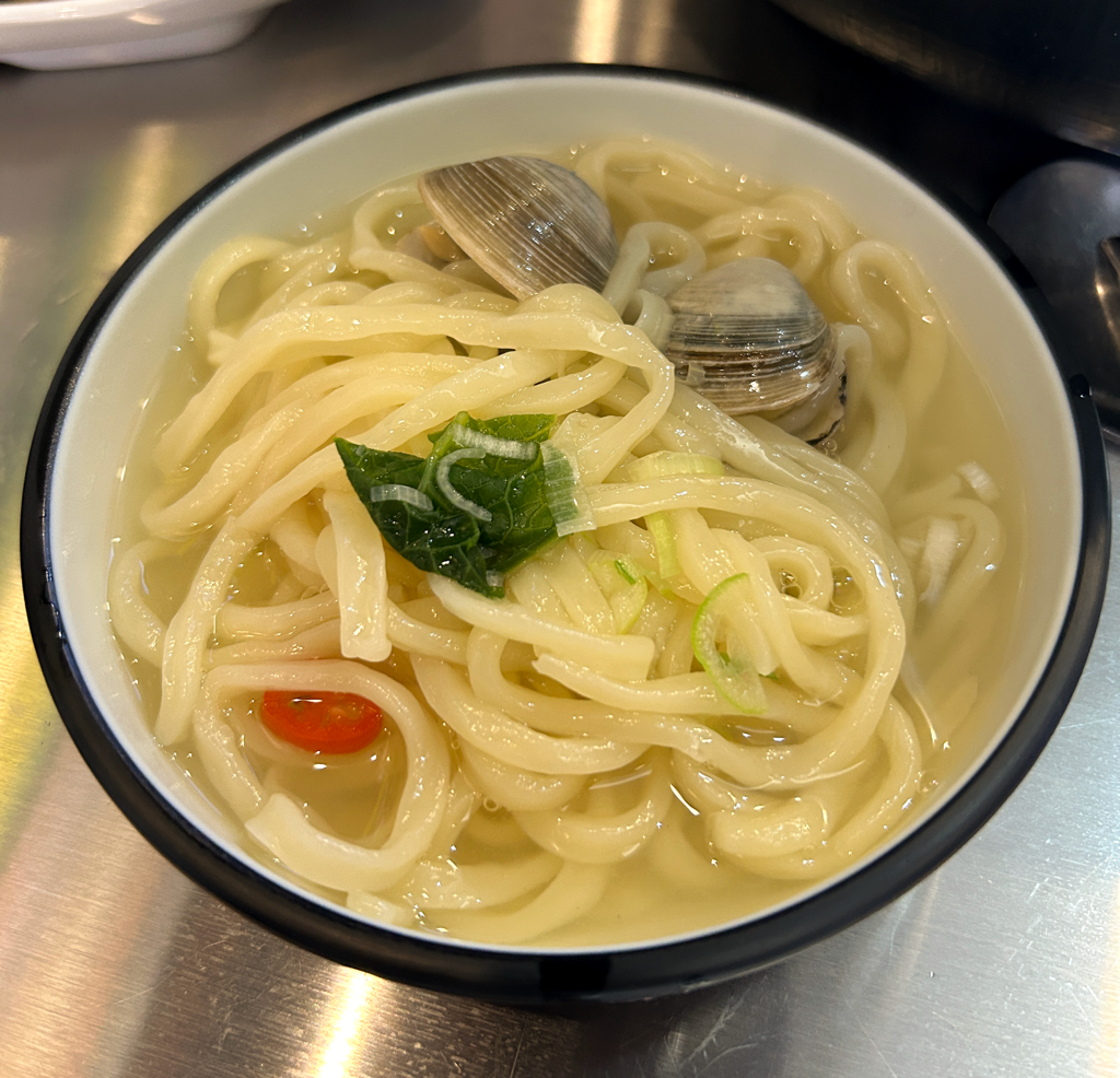 강남물총칼국수 사진 3
