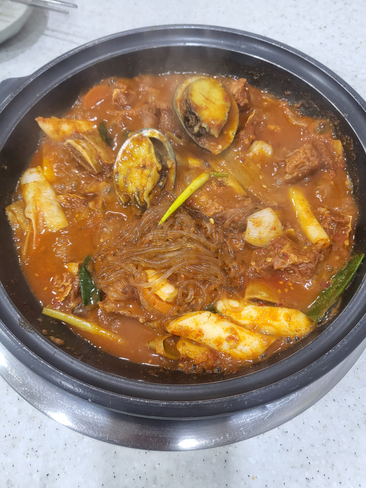 Cheongyanggolmaeungalbijjim 5