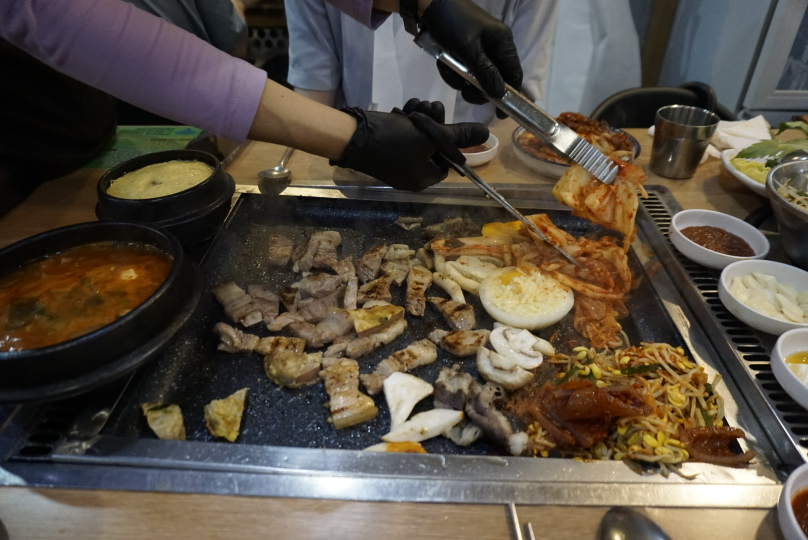Tamnadoyaji (탐라도야지) 1