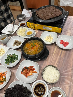 Eonyangseoksoebulgogi (언양석쇠불고기) 2