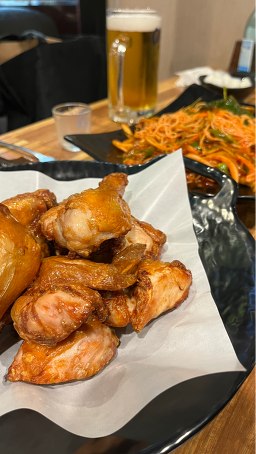 오븐 작 치킨 1
