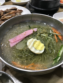 Damyangjeontongsutbuldwaejigalbi (담양전통숯불돼지갈비) 2