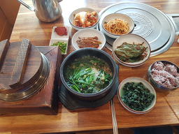 남한강다슬기해장국 1