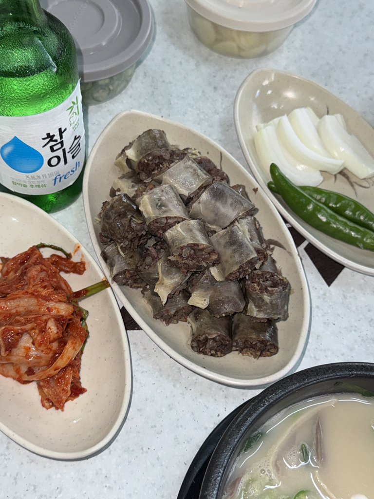 재천이네가마솥순대국 사진 3