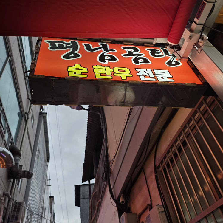 Pyeongnamsikdang (평남식당) 1