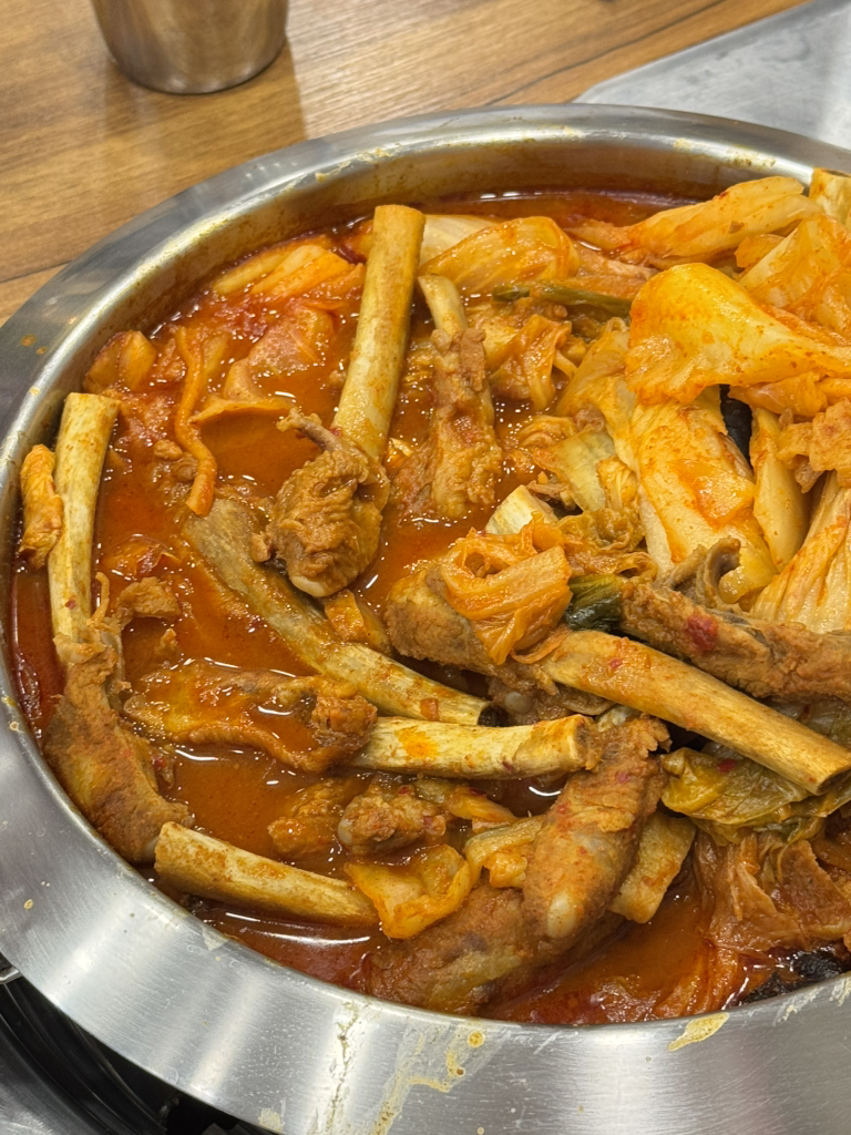 저돌 쪽갈비찜 2