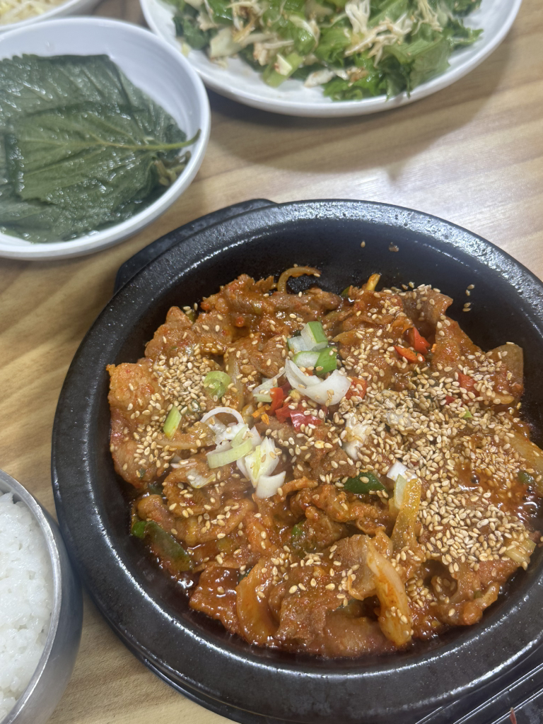 Matgoeulcheonggukjang 2
