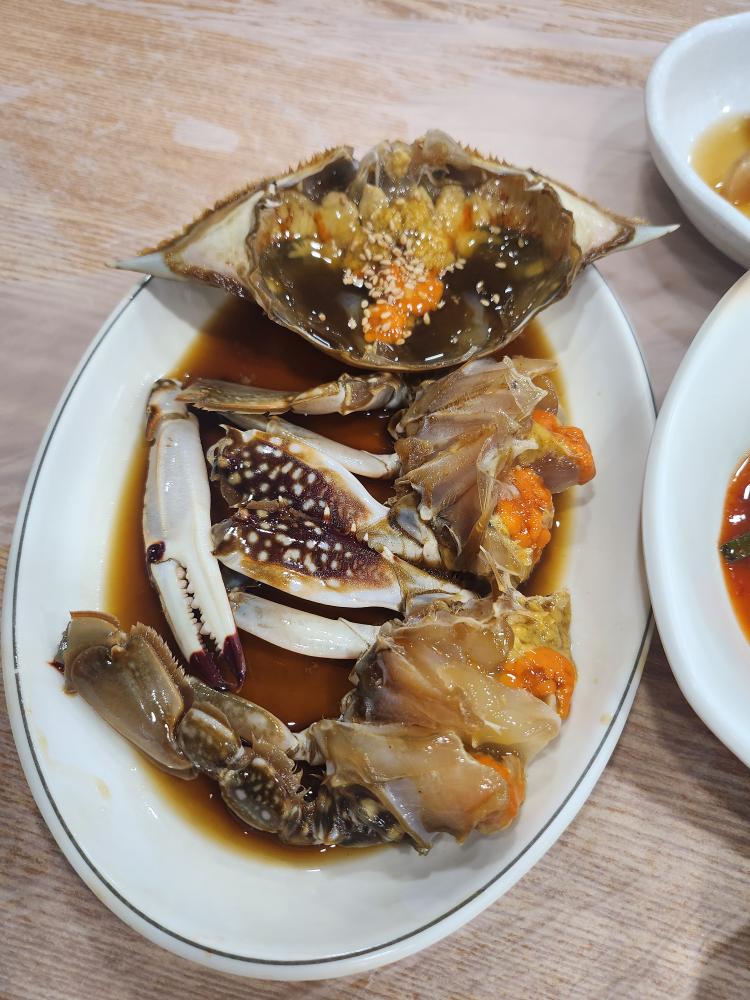 청원꽃게장 2