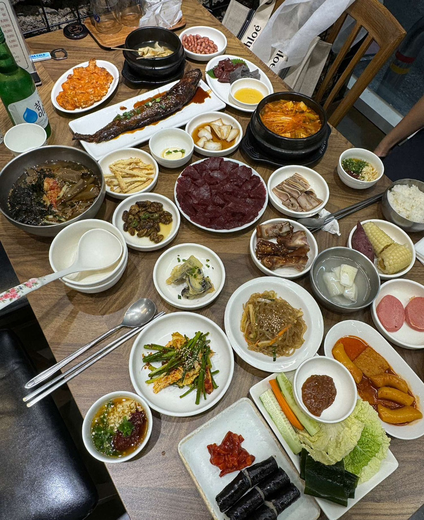 최윤숙안동생고기 3
