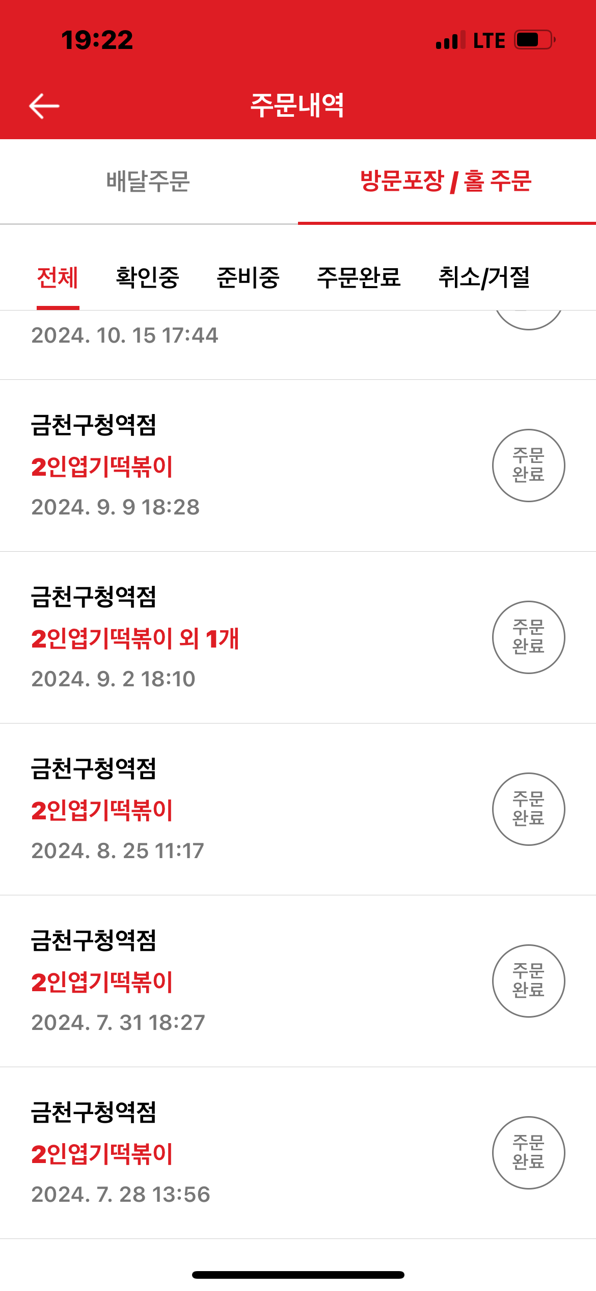 Dongdaemunyeopgitteokboki geumcheongucheongyeokjeom 5