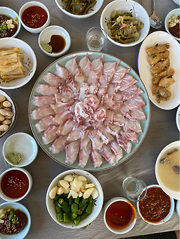 Haewonjanghoetjip (해원장횟집) 2