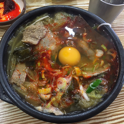 오소니황칠해장국 사진 3