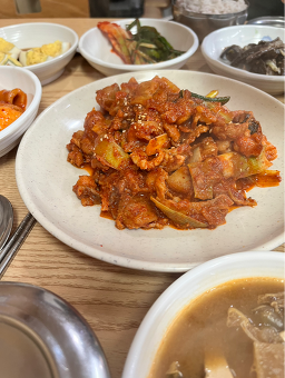 Injeongsikdang (인정식당) 1
