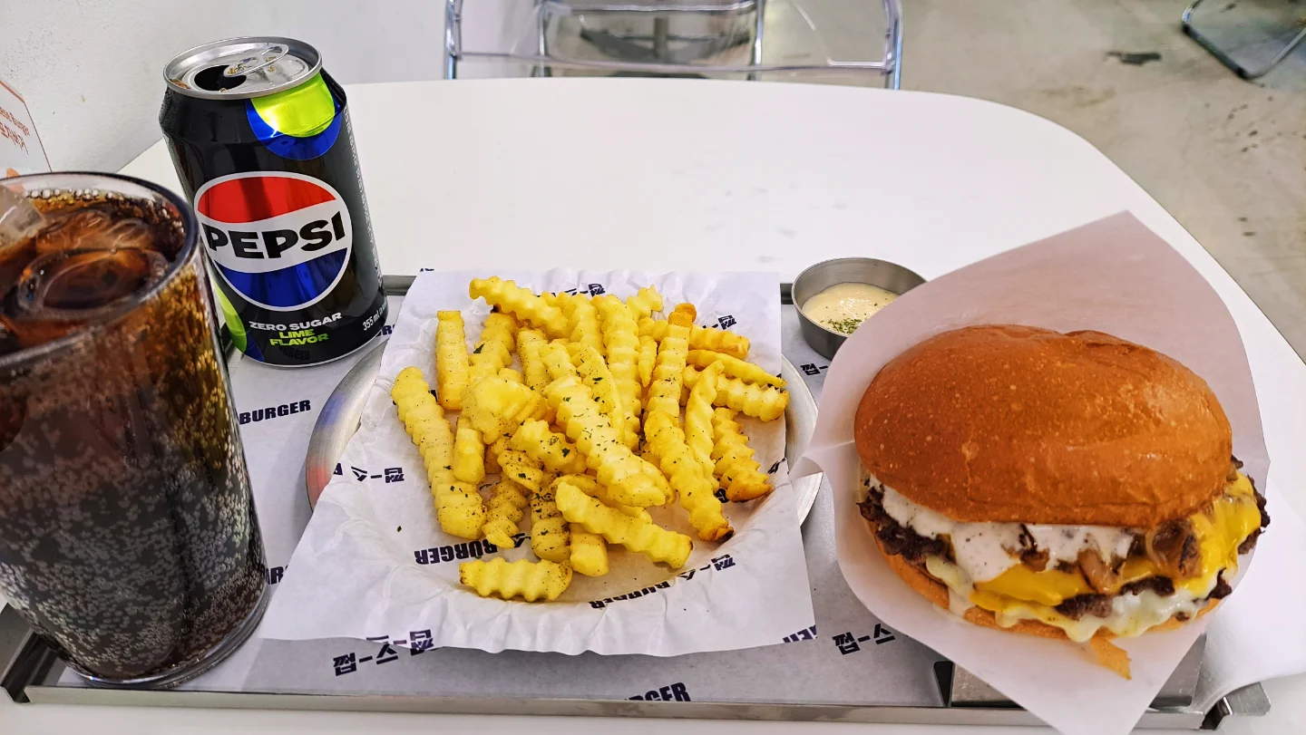 쩝스버거 사진 5