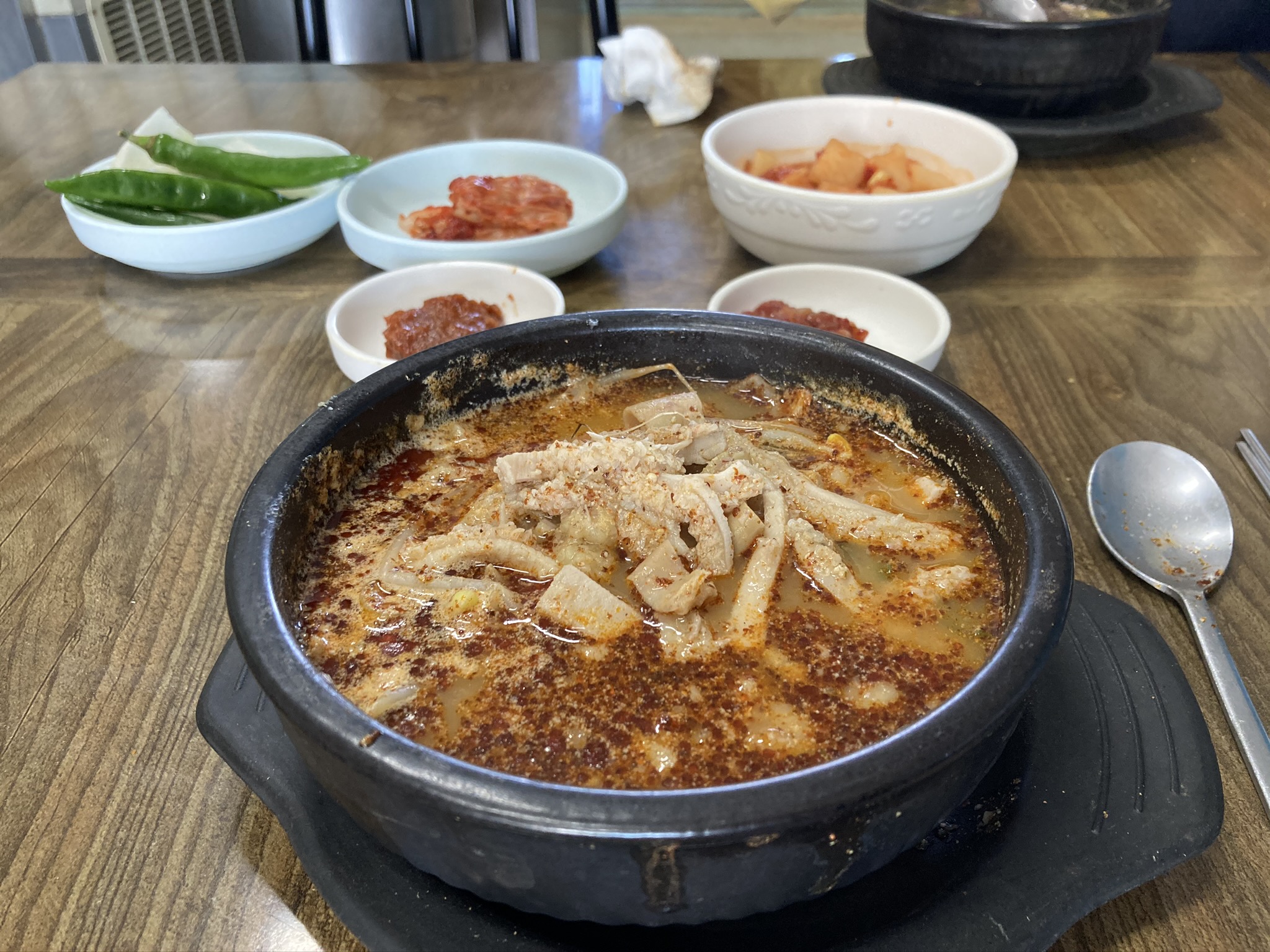 고관심해장국 사진 2