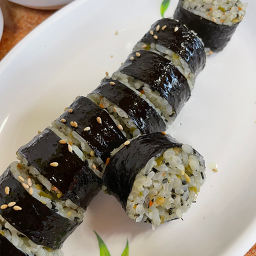 Ttaengchogimbap (땡초김밥) 2