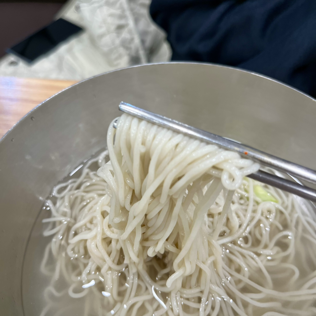 평양냉면 2