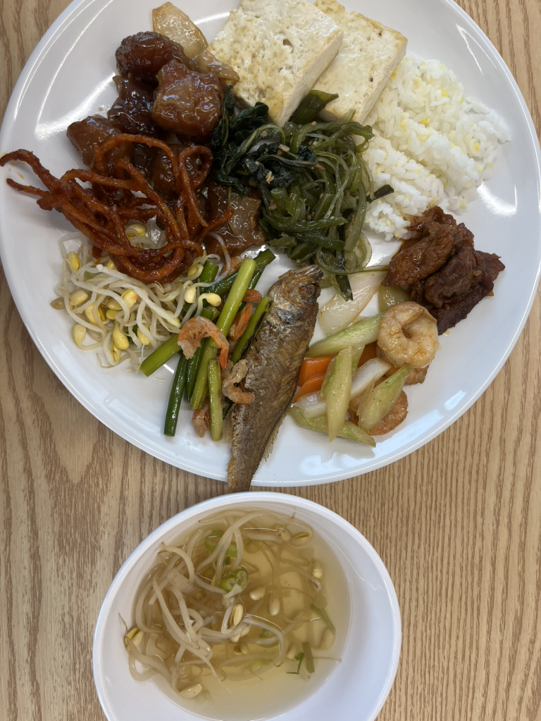백두산 한중식 뷔페 사진 4