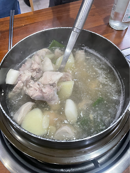 원조닭탕 1