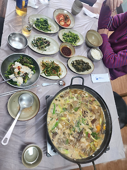 Sanbeoseotsikdang (산버섯식당) 1