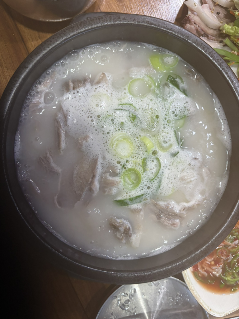 서울순대국 2