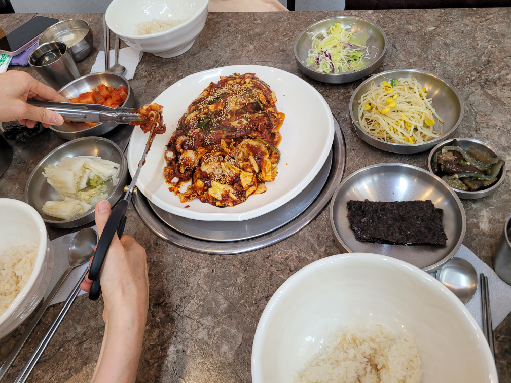 김명자 낙지마당 2