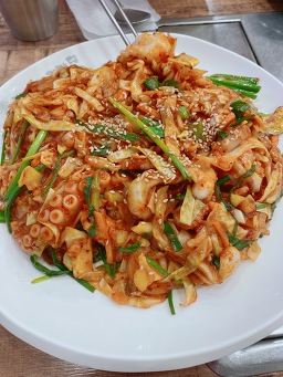 김명자낙지마당 1