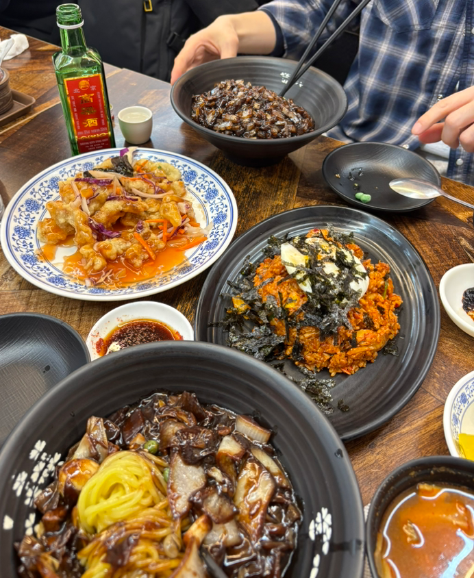 신라반점 사진