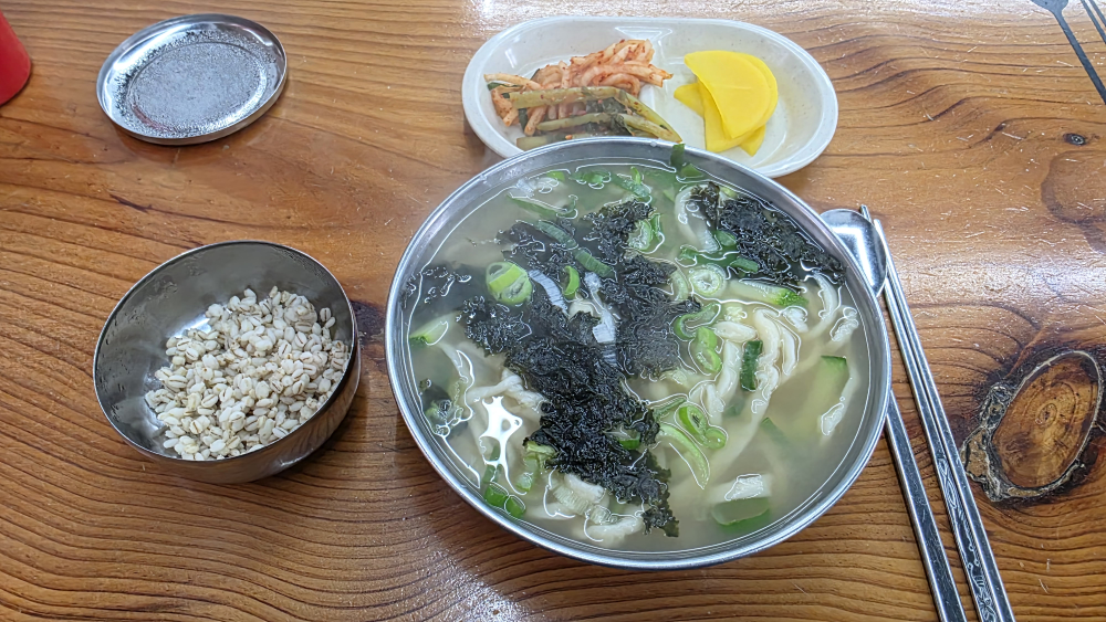 서운칼국수 4