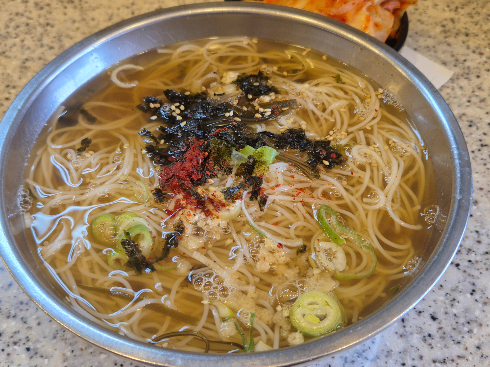 멸치국수집 사진 2