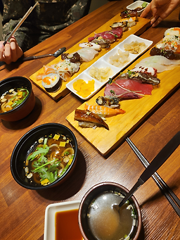 Daegachamchi&chobap (대가참치&초밥) 1